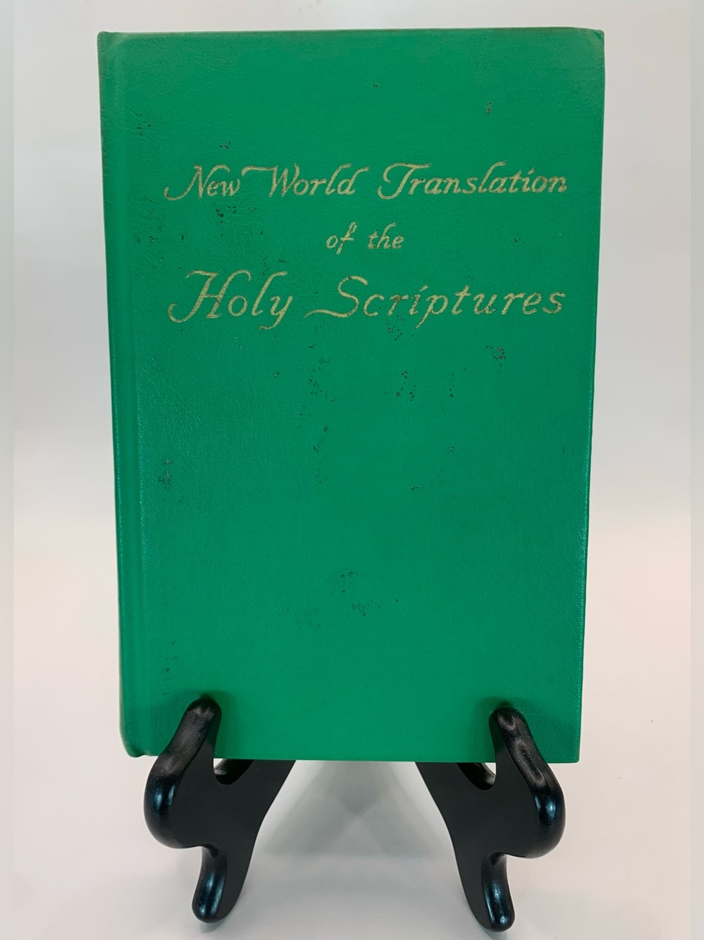 New World Translation of the Holy Scriptures, 1961 Revision, Second Edition